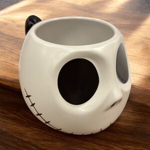 Disney Store Japan Nightmare Before Christmas Jack Skellington Mug BNWT